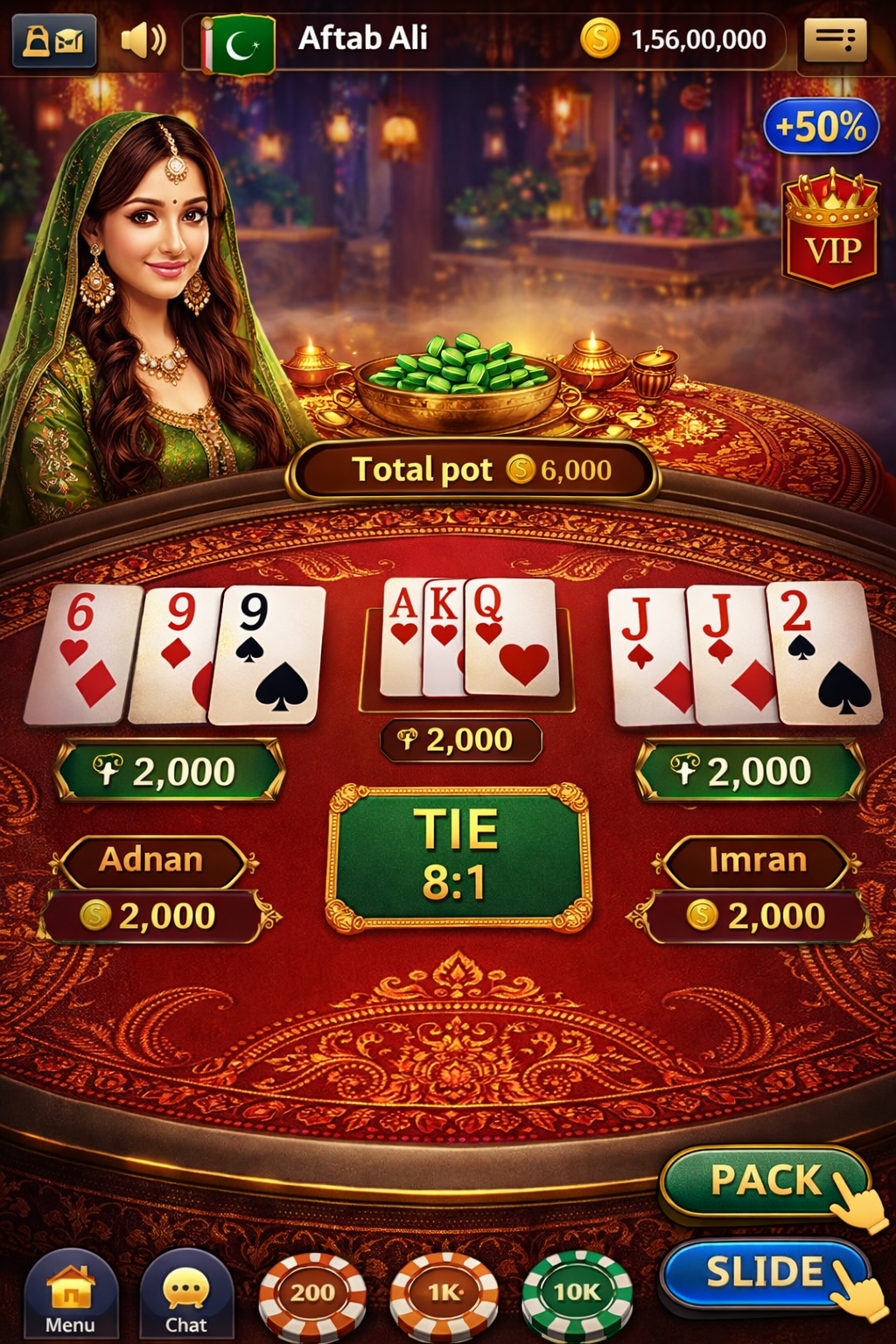 3 card game download game
